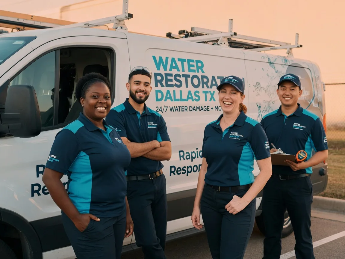 Emergency Water Damage Restoration company in Angleton, TX
