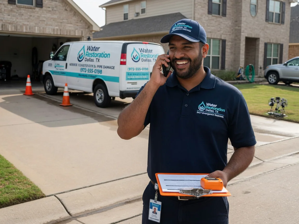 Emergency Water Damage Restoration Angleton, TX FAQs