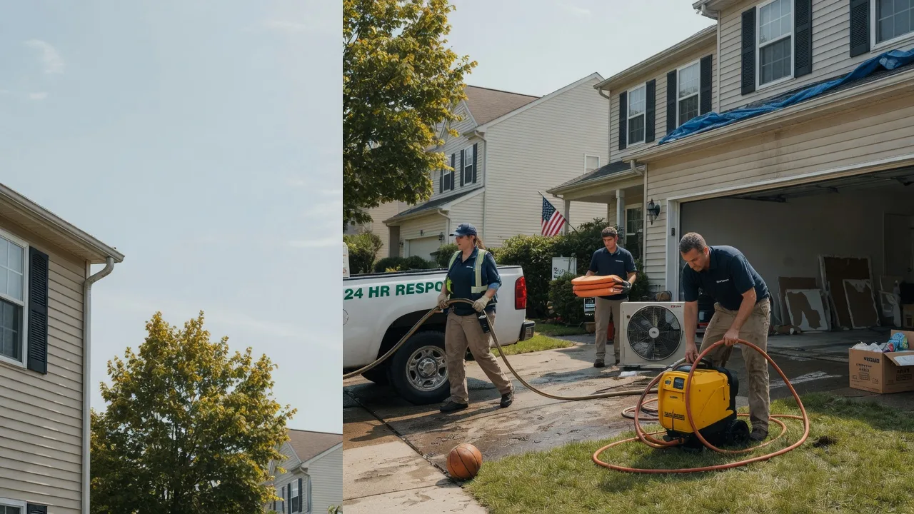 Emergency Water Damage Restoration in Angleton, TX near me